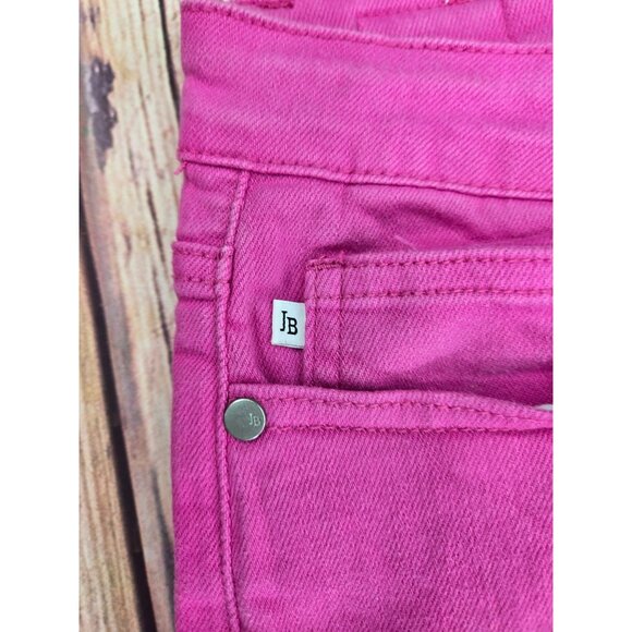 Judy Blue Womens High Rise Skinny Jeans 11/30 Fuchsia 32x28 - Picture 7 of 9